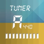 guitar tuner - easy tune android application logo